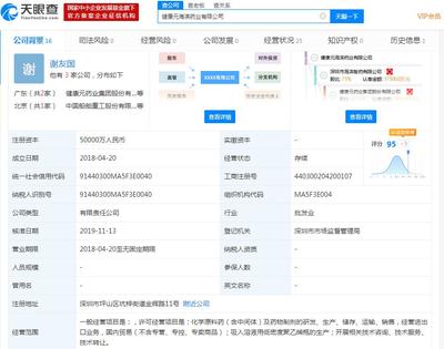 健康元子公司順利通過GMP認證檢查，強化技術咨詢與銷售業務